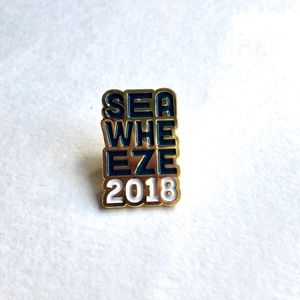 Seawheeze 2018 pin